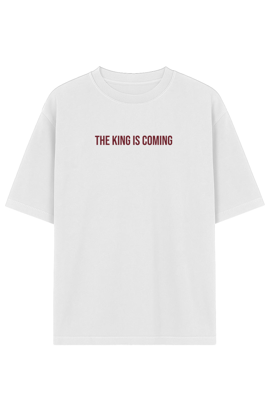 4166 - THE KING IS COMING